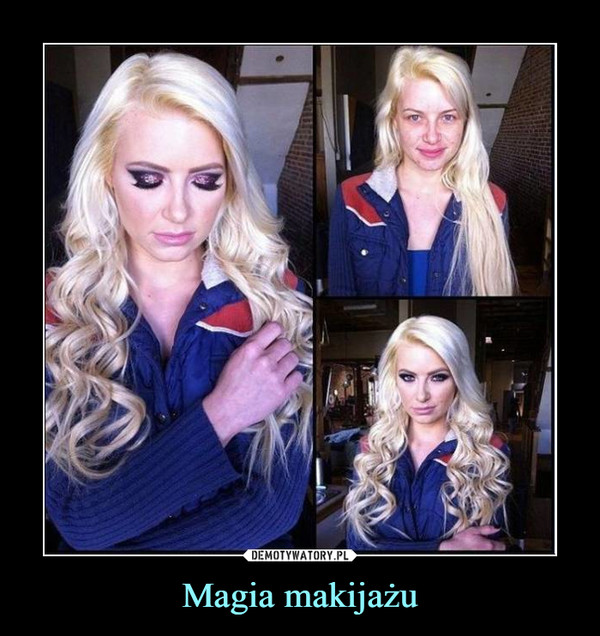 Magia makijażu –  