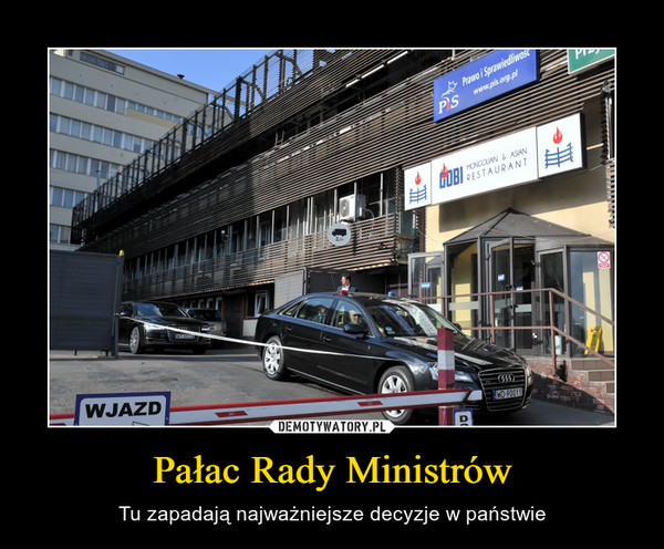 Pałac Rady Ministrów – Tu zapadają najważniejsze decyzje w państwie 