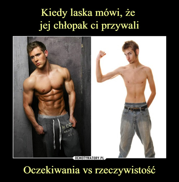 Oczekiwania vs rzeczywistość –  