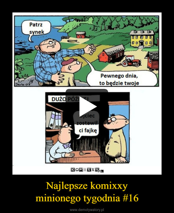 Najlepsze komixxyminionego tygodnia #16 –  