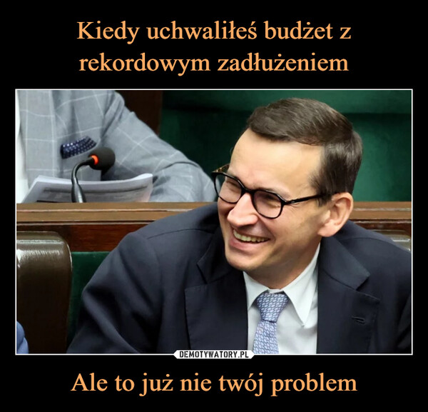 Ale to już nie twój problem –  