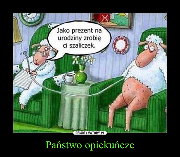 Państwo opiekuńcze –  