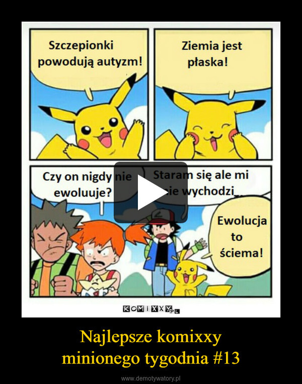 Najlepsze komixxyminionego tygodnia #13 –  