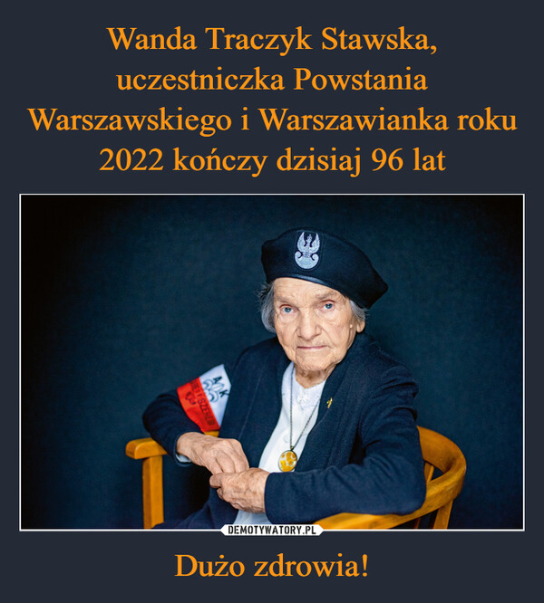 Dużo zdrowia! –  9И КE1 SZERED