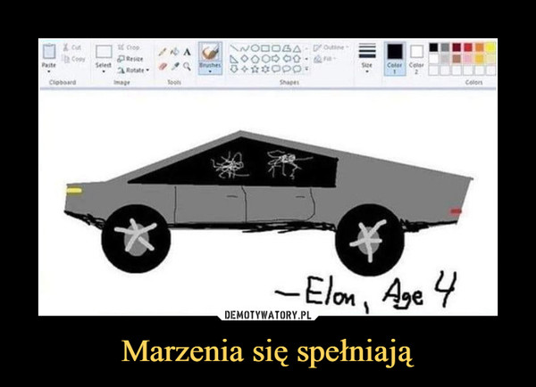 Marzenia się spełniają –  