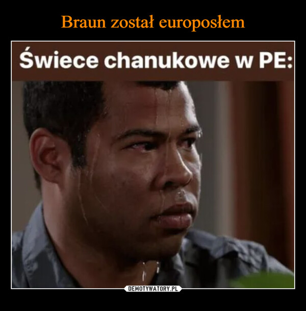  –  Świece chanukowe w PE: