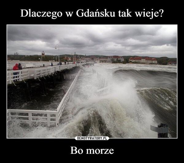 Bo morze –  