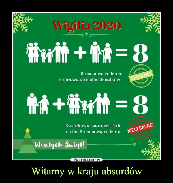 Witamy w kraju absurdów –  