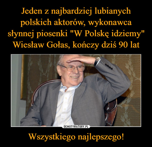 Wszystkiego najlepszego! –  