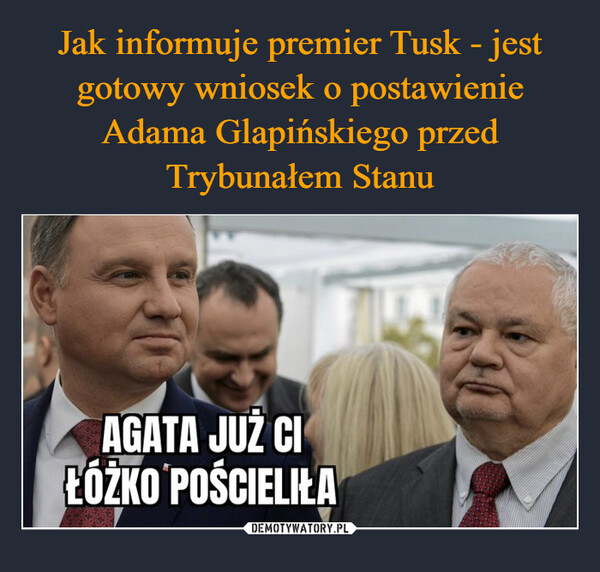  –  AGATA JUŻ CIŁÓŻKO POŚCIELIŁA