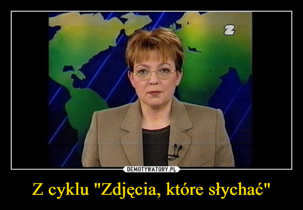 Z cyklu "Zdjęcia, które słychać" –  B