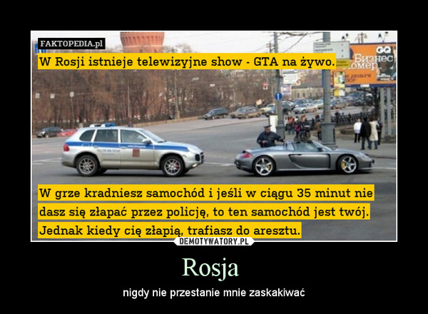 Rosja  – nigdy nie przestanie mnie zaskakiwać 