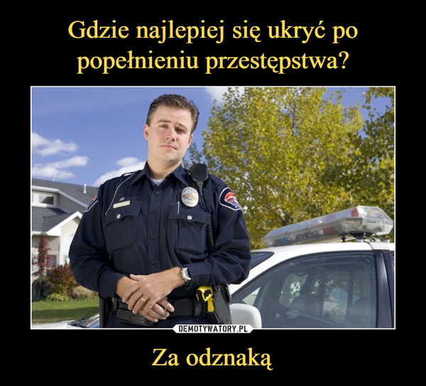 Za odznaką –  