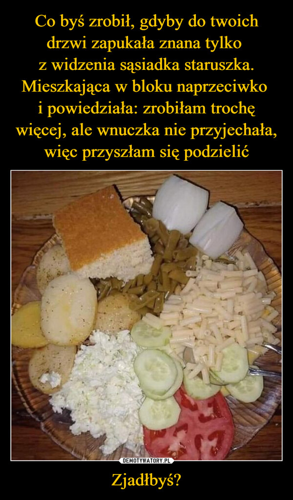 Zjadłbyś? –  