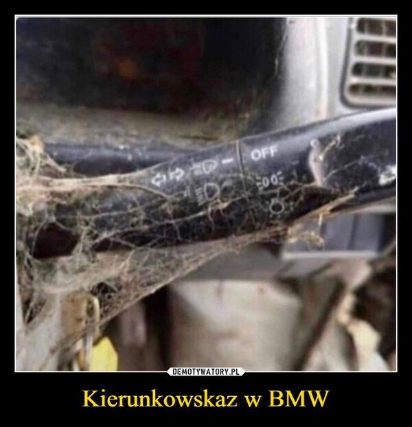 Kierunkowskaz w BMW –  EDOFF