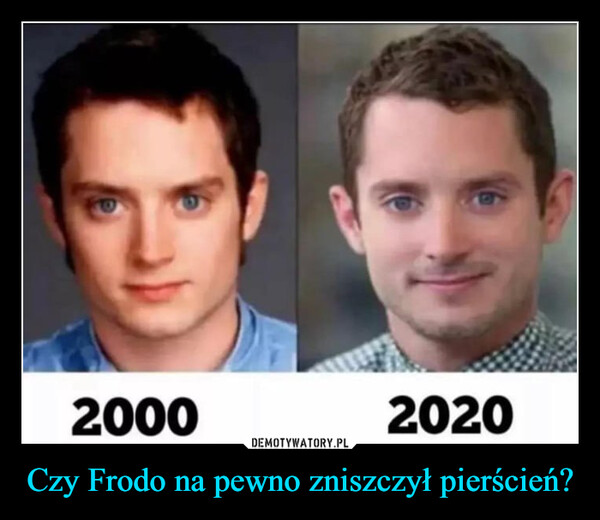 Czy Frodo na pewno zniszczył pierścień? –  DID FRODO REALLYDESTROY THE RING?20002020