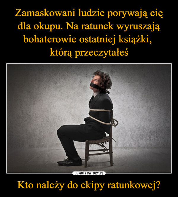 Kto należy do ekipy ratunkowej? –  