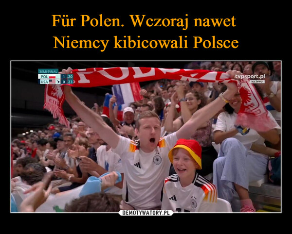  –  SEMI-FINALPOLUSA1200 23tvpsport.plNA ŻYWOCZE