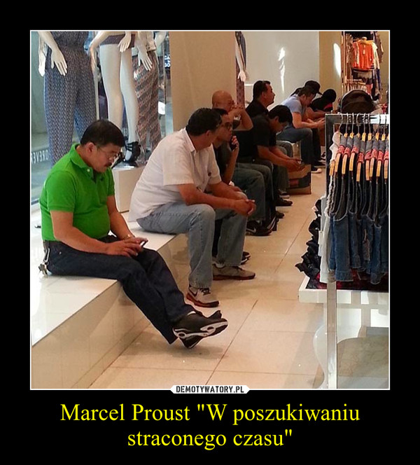 Marcel Proust "W poszukiwaniu straconego czasu" –  