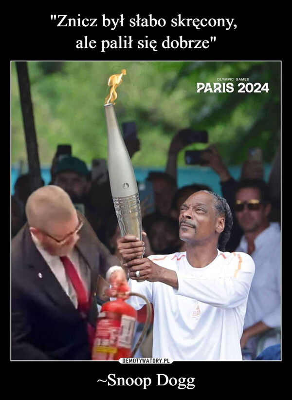 ~Snoop Dogg –  OLYMPIC GAMESPARIS 2024