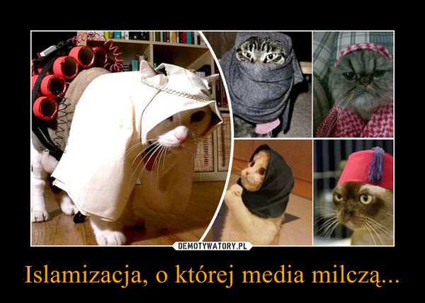 Islamizacja, o której media milczą... –  