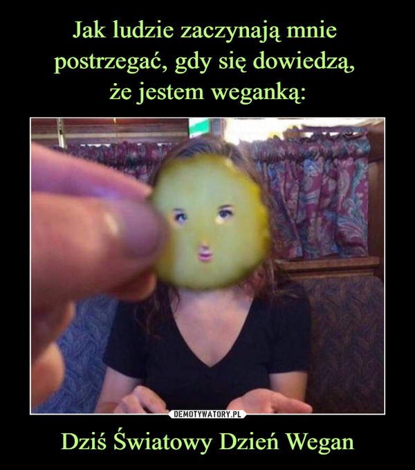 Dziś Światowy Dzień Wegan –  