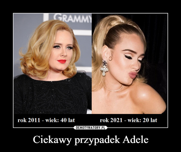 Ciekawy przypadek Adele –  