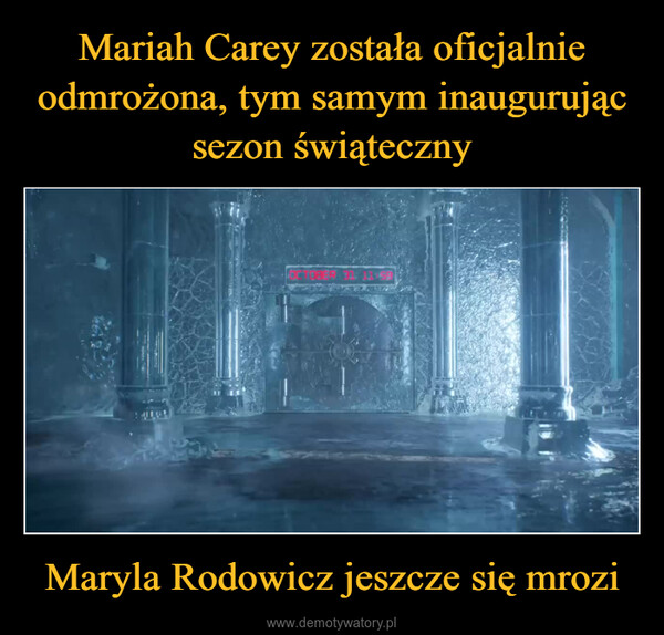 Maryla Rodowicz jeszcze się mrozi –  