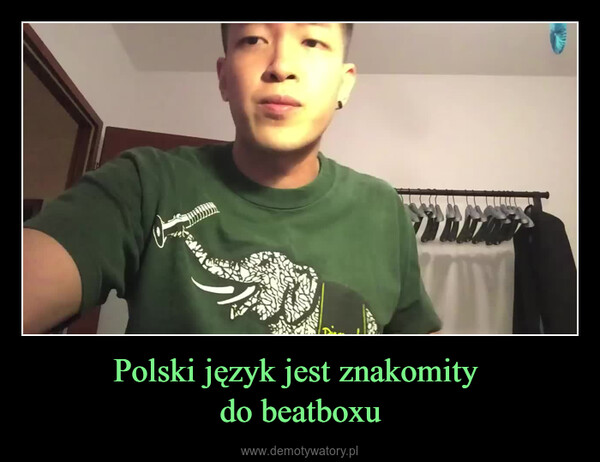 Polski język jest znakomity do beatboxu –  0