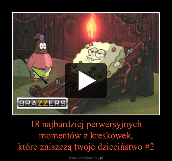 18 najbardziej perwersyjnych momentów z kreskówek, które zniszczą twoje dzieciństwo #2 –  