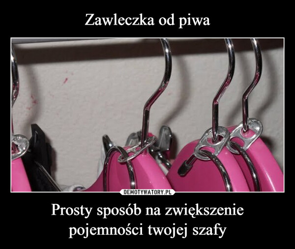 Prosty sposób na zwiększenie pojemności twojej szafy –  