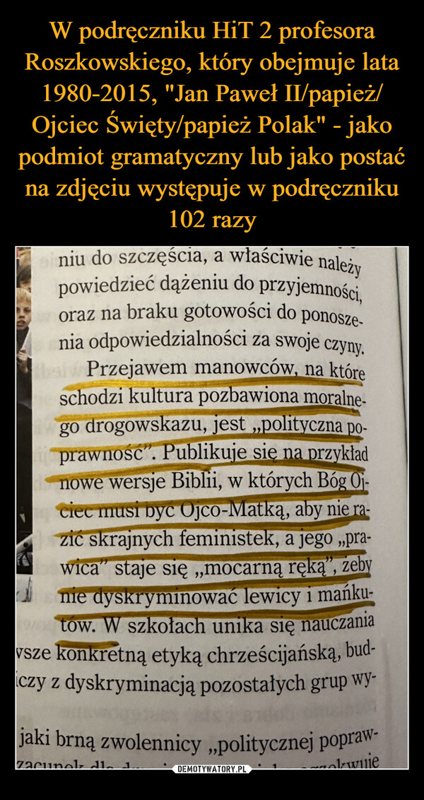  –  Wojciech RoszkowskiHIT 1Kruk1945-1979HISTORIA¡ TERAŹNIEJSZOŚĆPodręcznik dla liceów i techników