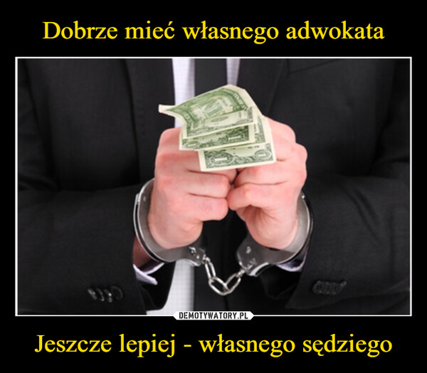 Jeszcze lepiej - własnego sędziego –  CORDI