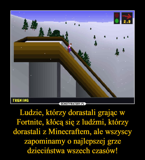 Ludzie, którzy dorastali grając w Fortnite, kłócą się z ludźmi, którzy dorastali z Minecraftem, ale wszyscy zapominamy o najlepszej grze dzieciństwa wszech czasów! –  