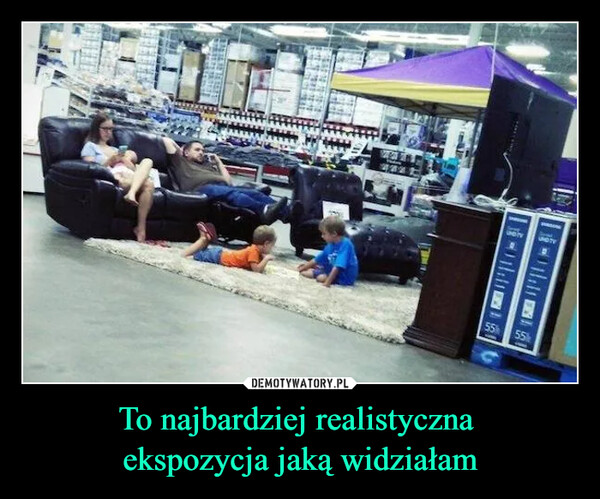 To najbardziej realistyczna ekspozycja jaką widziałam –  n