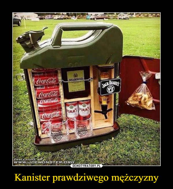 Kanister prawdziwego mężczyzny –  