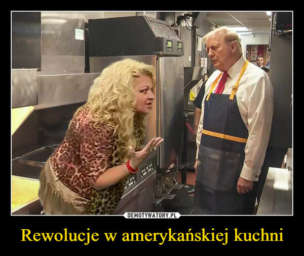 Rewolucje w amerykańskiej kuchni –  