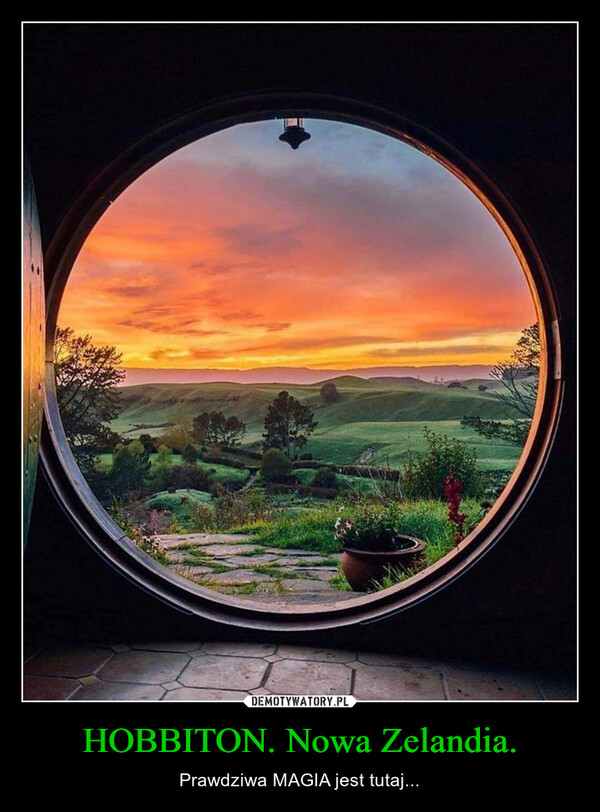 HOBBITON. Nowa Zelandia. – Prawdziwa MAGIA jest tutaj... 