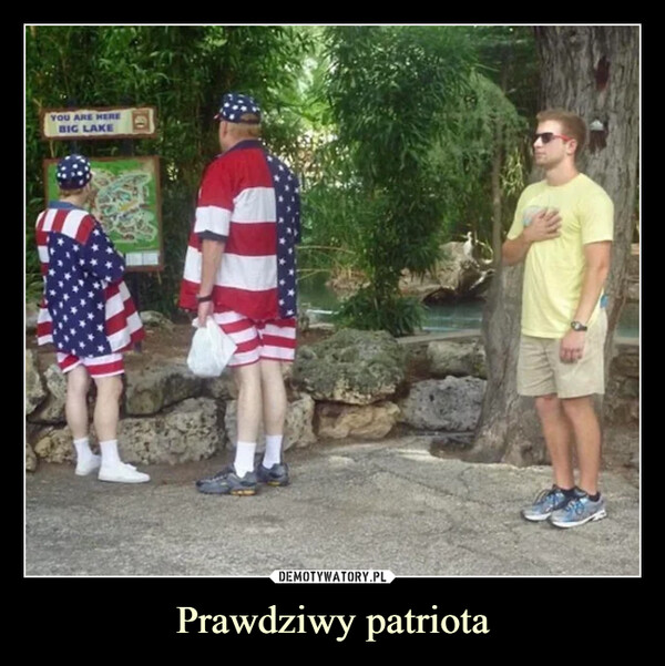 Prawdziwy patriota –  