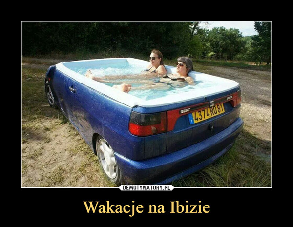 Wakacje na Ibizie –  