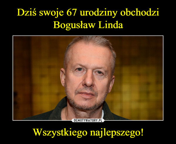 Wszystkiego najlepszego! –  