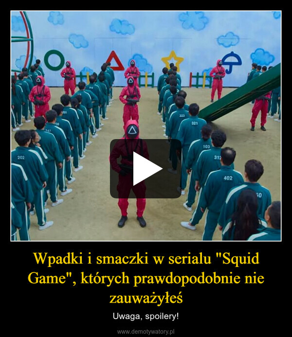 Wpadki i smaczki w serialu "Squid Game", których prawdopodobnie nie zauważyłeś – Uwaga, spoilery! 