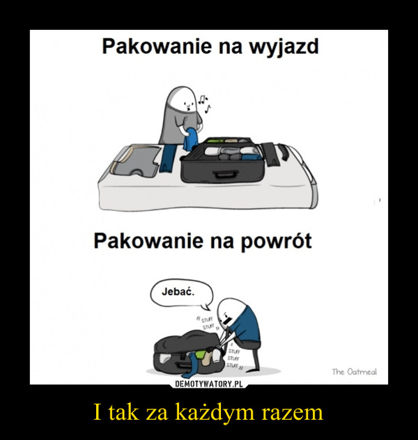 I tak za każdym razem –  