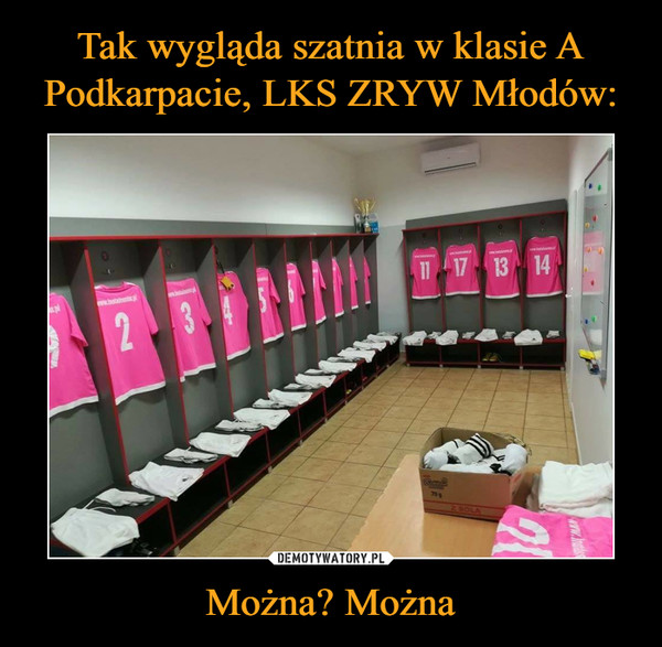 Można? Można –  