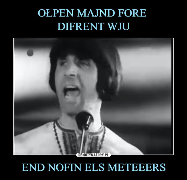 END NOFIN ELS METEEERS –  