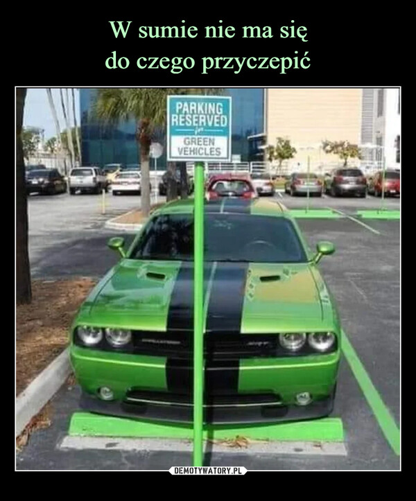  –  PARKINGRESERVEDGREENVEHICLES