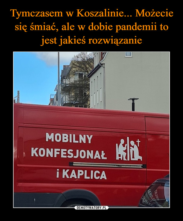  –  MOBILNY KONFESJONAŁ I KAPLICA