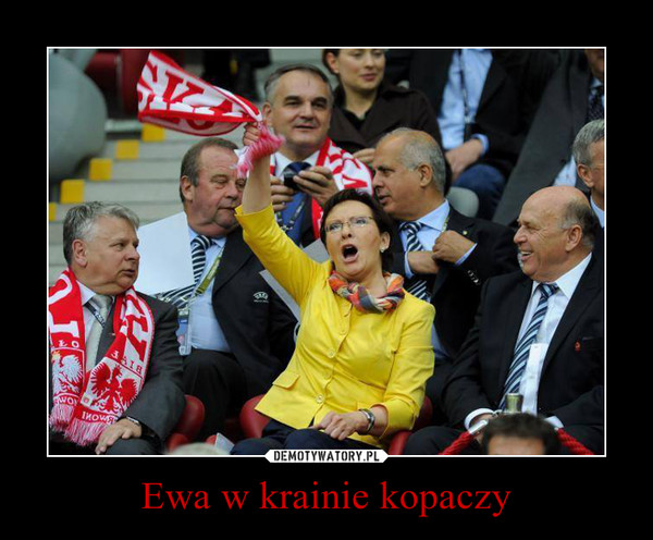 Ewa w krainie kopaczy –  