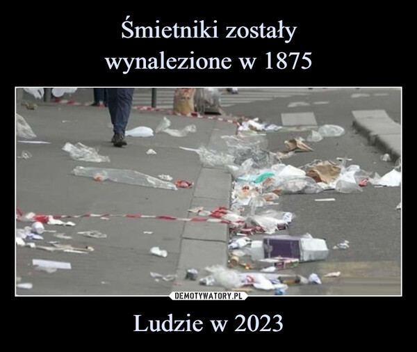 Ludzie w 2023 –  