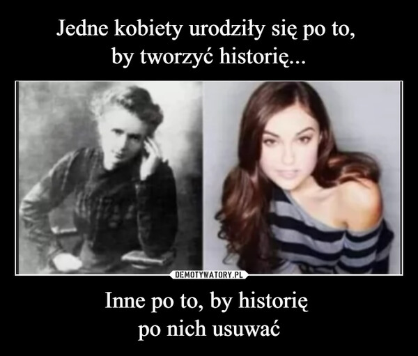 Inne po to, by historię po nich usuwać –  